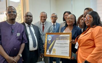 8ème édition des ARCOM Mérite Awards : Marie Yvonne Koumbassa et Alpha Kabinet Kaba au panthéon de l’excellence