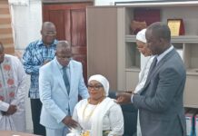 Passation de service : Fatima Camara prend les commandes du Commerce et de l’Industrie