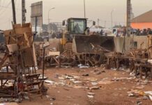 Libération des espaces publics : Le Km 36 sous le choc des démolitions