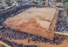 N’Zérékoré : Un nouveau souffle pour le football local grâce au gazon synthétique