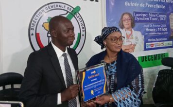 Reconnaissance du mérite : Djenabou Touré, directrice générale des élections, reçoit plusieurs prix