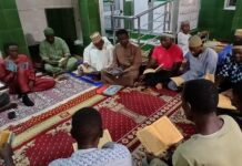 Conakry : Une lecture du Saint Coran en hommage à Kerfalla Person Camara (KPC) pour son anniversaire
