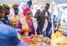 Régulation des prix : La Ministre Fatima Camara veille au grain en plein mois de pénitence