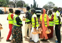 Action Humanitaire : L’ONG AAE réaffirme son engagement social par une remise de dons à Conakry
