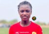 Mariama Bangoura de l’Académie Jupiter sélectionnée avec le Syli U-14 pour la CAN féminine au Gabon