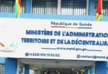 Guinée/Administration du Territoire : Une quarantaine de partis politiques rayés de la carte