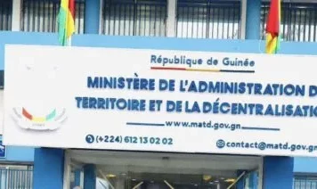 Guinée/Administration du Territoire : Une quarantaine de partis politiques rayés de la carte
