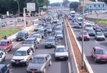 Conakry : un dispositif policier renforcé pour fluidifier le trafic durant le Ramadan