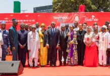 Renaissance du 7ème art : Amadou Oury Bah lance le chantier titanesque du « Cinéma Center » à Conakry