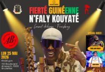 N’Faly Kouyaté à Conakry : Une immersion culturelle avant son concert événement à Bruxelles