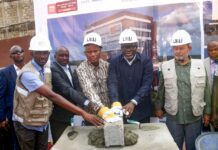 Modernisation des médias publics : Mourana Soumah lance les travaux de construction des sièges de Simandou TV et du complexe Horoya-FADEM-RRG et AGP