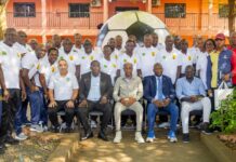 Renforcement de capacités : 25 techniciens, dont Fousseïny Diawara, à l’assaut de la Licence A CAF à Conakry