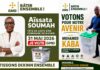 Élections législatives et communales : Aïssata Soumah et Mohamed Kaba portent les couleurs de la GMD à Dixinn