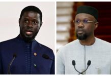 Sénégal: le président Bassirou Diomaye Faye met fin aux fonctions du Premier ministre Ousmane Sonko