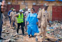 « C’est toute la Guinée qui partage votre douleur » : Fatima Camara solidaire des sinistrés de n’Zérékoré