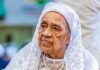 Page noire : Hadja Andrée Touré, ancienne Première dame, s’est éteinte au Maroc