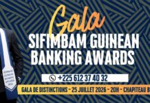 Les SIFIMBAM GUINEAN BANKING AWARDS : donner la parole aux citoyens pour célébrer l’excellence du secteur financier guinéen