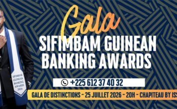 Les SIFIMBAM GUINEAN BANKING AWARDS : donner la parole aux citoyens pour célébrer l’excellence du secteur financier guinéen
