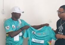 SIMANDOU TOUR CYCLISTES DE GUINÉE : les équipes de pilotage en mission de sensibilisation à Kankan !