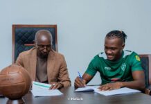 Mercato : le Hafia FC renforce sa défense avec le Nigérian Uche Ezeala