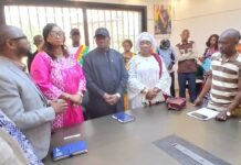 Passation de service à la Mairie de Kaloum : Mariame Cissoko succède à Kadiatou Diallo