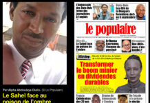 Le Sahel face au poison de l’ombre