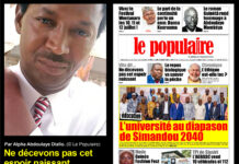 Ne décevons pas cet espoir naissant