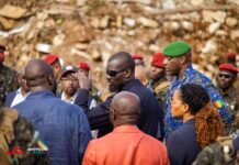 Modernisation de Conakry : Le Président Mamadi DOUMBOUYA visite plusieurs chantiers de la capitale