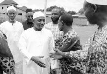 Leadership de terrain à Kankan : L’Honorable Aly Badara Condé aux côtés des citoyens