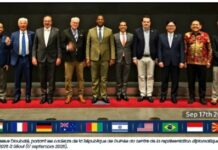 Communiqué de presse : Diplomatie économique-énergie-infrastructures-eau potable