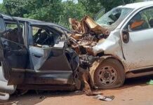 Télimélé : un accident de la route à Kollet fait au moins quatre morts