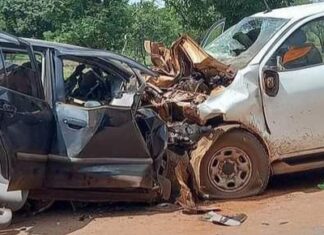 Télimélé : un accident de la route à Kollet fait au moins quatre morts