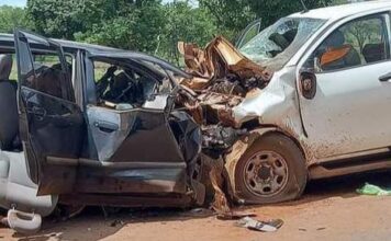 Télimélé : un accident de la route à Kollet fait au moins quatre morts