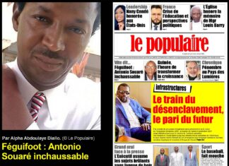 Féguifoot : Antonio Souaré inchaussable