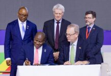 Guinée : 3 milliards de dollars d’investissements britanniques annoncés à la clôture du WCAF 2026