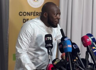 Général Amara Camara face à la presse : Tout comprendre sur les dossiers brûlants de l’heure