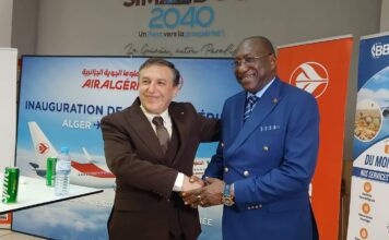 Coopération Guinée-Algérie : la ligne aérienne Conakry-Alger relancée après 45 ans d’interruption